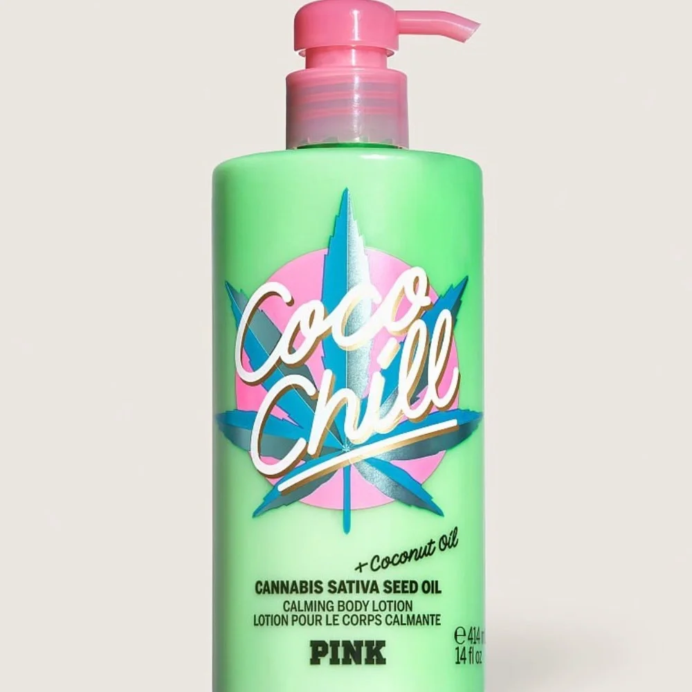BODY CARE Coco Chill Calming Body Lotion with Cannabis Sativa Seed Oil